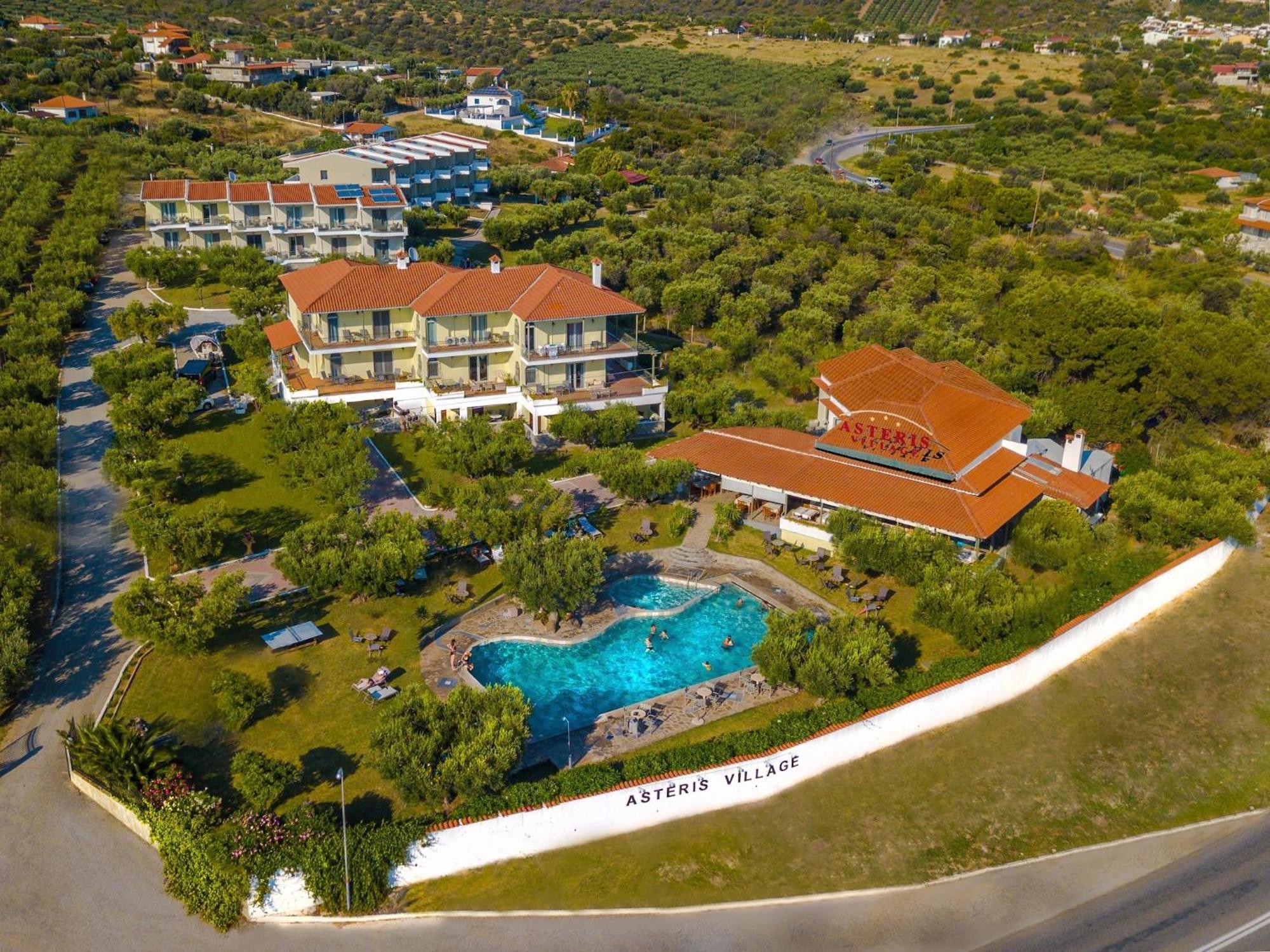 Holiday Resort Asteris Village, Γερακινή Εξωτερικό φωτογραφία